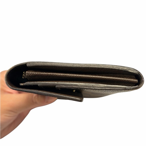 Louis Vuitton Damier Ebene Wallet - Picture 11 of 13